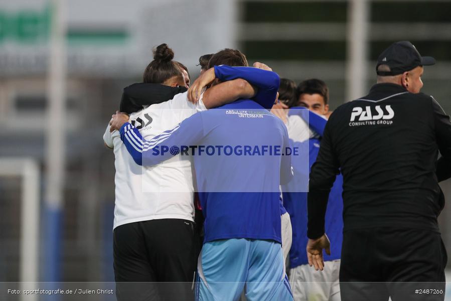 sport, action, Stadion am Schönbusch, SVA, SV Viktoria Aschaffenburg, Regionalliga Bayern, Fussball, FVI, FV Illertissen, BFV, Aschaffenburg, 33. Spieltag, 09.05.2025 - Bild-ID: 2487266