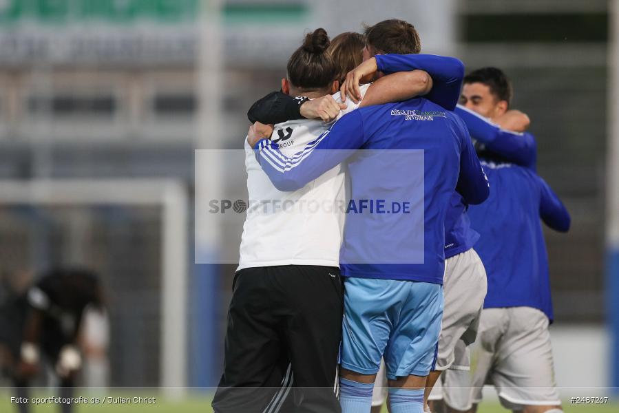 sport, action, Stadion am Schönbusch, SVA, SV Viktoria Aschaffenburg, Regionalliga Bayern, Fussball, FVI, FV Illertissen, BFV, Aschaffenburg, 33. Spieltag, 09.05.2025 - Bild-ID: 2487267