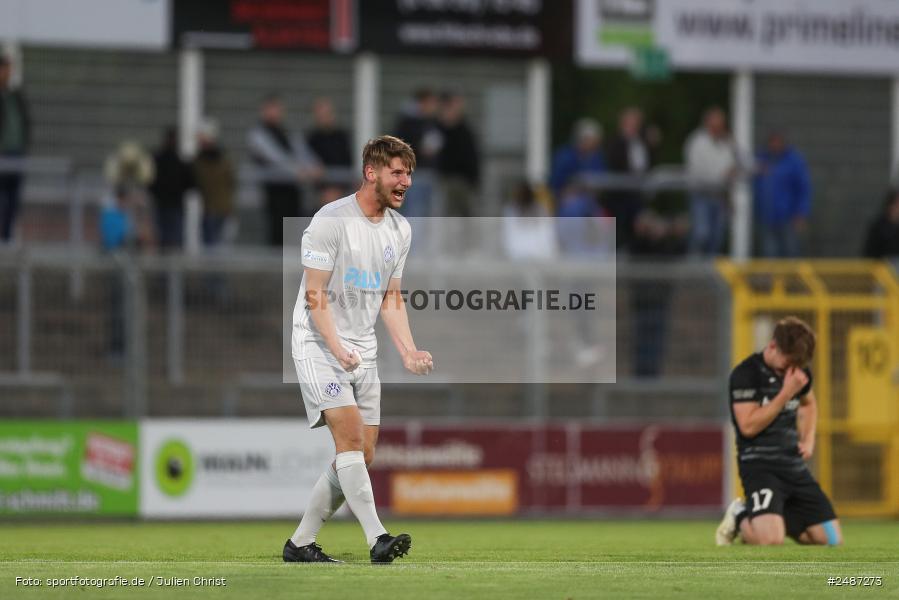 sport, action, Stadion am Schönbusch, SVA, SV Viktoria Aschaffenburg, Regionalliga Bayern, Fussball, FVI, FV Illertissen, BFV, Aschaffenburg, 33. Spieltag, 09.05.2025 - Bild-ID: 2487273 sport, action, Stadion am Schönbusch, SVA, SV Viktoria Aschaffenburg, Regionalliga Bayern, Fussball, FVI, FV Illertissen, BFV, Aschaffenburg, 33. Spieltag, 09.05.2025 - Bild-ID: 2487273