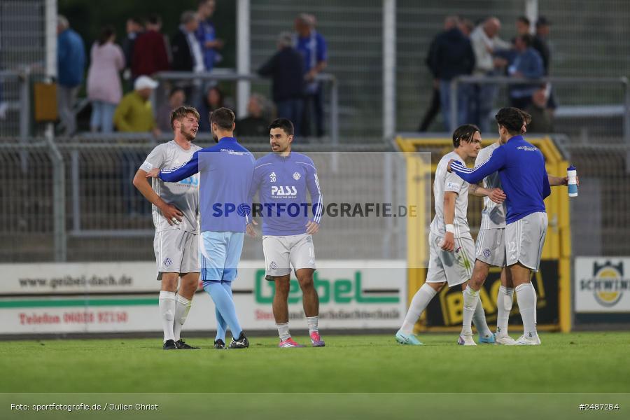 sport, action, Stadion am Schönbusch, SVA, SV Viktoria Aschaffenburg, Regionalliga Bayern, Fussball, FVI, FV Illertissen, BFV, Aschaffenburg, 33. Spieltag, 09.05.2025 - Bild-ID: 2487284
