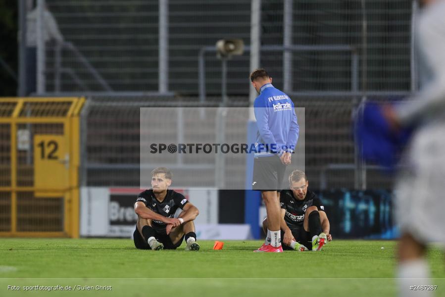 sport, action, Stadion am Schönbusch, SVA, SV Viktoria Aschaffenburg, Regionalliga Bayern, Fussball, FVI, FV Illertissen, BFV, Aschaffenburg, 33. Spieltag, 09.05.2025 - Bild-ID: 2487287