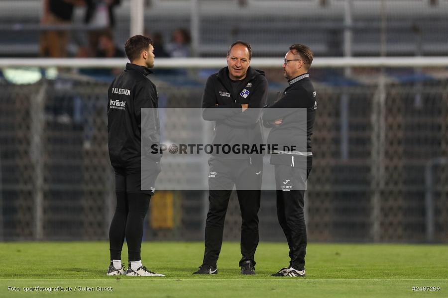 sport, action, Stadion am Schönbusch, SVA, SV Viktoria Aschaffenburg, Regionalliga Bayern, Fussball, FVI, FV Illertissen, BFV, Aschaffenburg, 33. Spieltag, 09.05.2025 - Bild-ID: 2487289