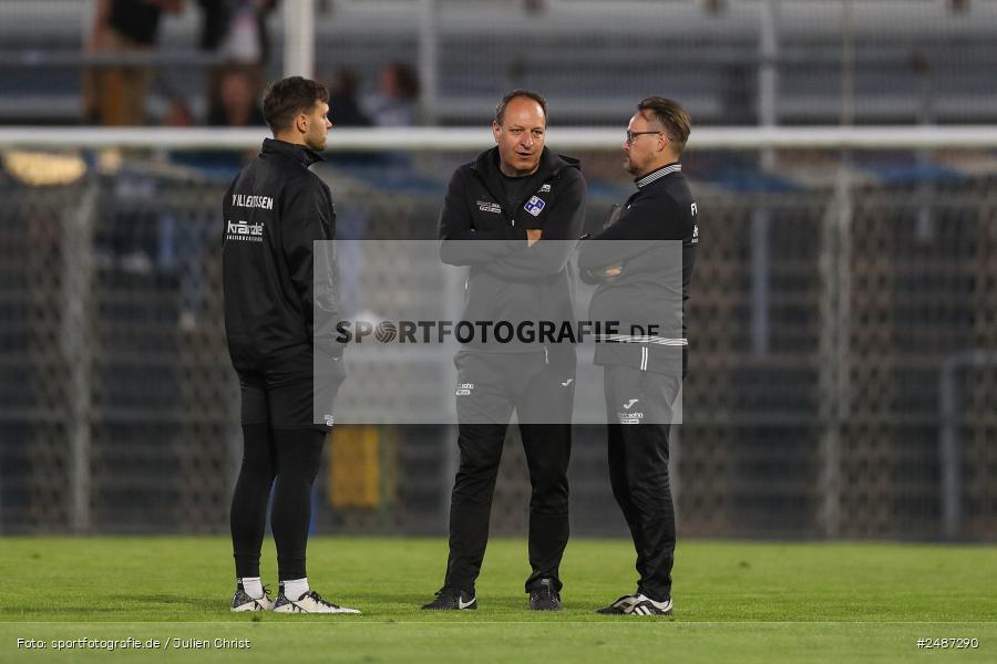 sport, action, Stadion am Schönbusch, SVA, SV Viktoria Aschaffenburg, Regionalliga Bayern, Fussball, FVI, FV Illertissen, BFV, Aschaffenburg, 33. Spieltag, 09.05.2025 - Bild-ID: 2487290