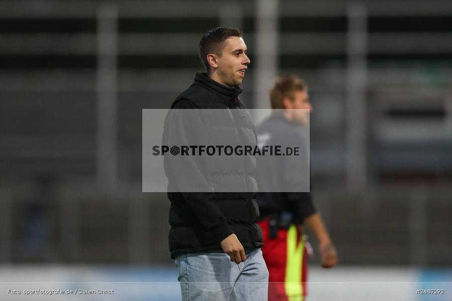 sport, action, Stadion am Schönbusch, SVA, SV Viktoria Aschaffenburg, Regionalliga Bayern, Fussball, FVI, FV Illertissen, BFV, Aschaffenburg, 33. Spieltag, 09.05.2025 - Bild-ID: 2487292