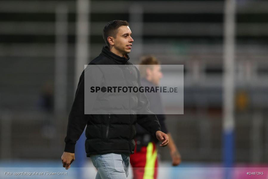 sport, action, Stadion am Schönbusch, SVA, SV Viktoria Aschaffenburg, Regionalliga Bayern, Fussball, FVI, FV Illertissen, BFV, Aschaffenburg, 33. Spieltag, 09.05.2025 - Bild-ID: 2487293