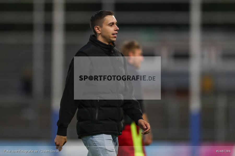 sport, action, Stadion am Schönbusch, SVA, SV Viktoria Aschaffenburg, Regionalliga Bayern, Fussball, FVI, FV Illertissen, BFV, Aschaffenburg, 33. Spieltag, 09.05.2025 - Bild-ID: 2487294