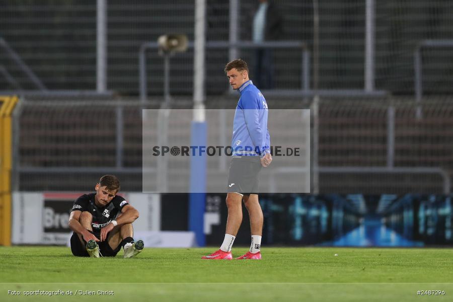 sport, action, Stadion am Schönbusch, SVA, SV Viktoria Aschaffenburg, Regionalliga Bayern, Fussball, FVI, FV Illertissen, BFV, Aschaffenburg, 33. Spieltag, 09.05.2025 - Bild-ID: 2487296