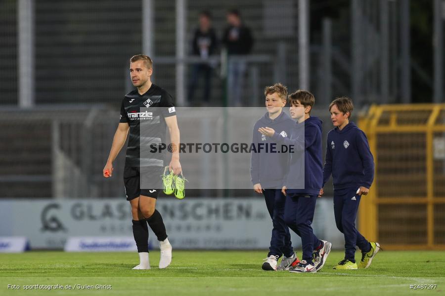 sport, action, Stadion am Schönbusch, SVA, SV Viktoria Aschaffenburg, Regionalliga Bayern, Fussball, FVI, FV Illertissen, BFV, Aschaffenburg, 33. Spieltag, 09.05.2025 - Bild-ID: 2487297