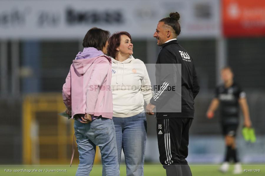 sport, action, Stadion am Schönbusch, SVA, SV Viktoria Aschaffenburg, Regionalliga Bayern, Fussball, FVI, FV Illertissen, BFV, Aschaffenburg, 33. Spieltag, 09.05.2025 - Bild-ID: 2487298