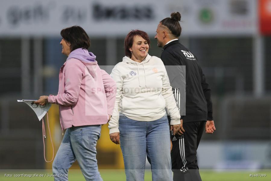 sport, action, Stadion am Schönbusch, SVA, SV Viktoria Aschaffenburg, Regionalliga Bayern, Fussball, FVI, FV Illertissen, BFV, Aschaffenburg, 33. Spieltag, 09.05.2025 - Bild-ID: 2487299