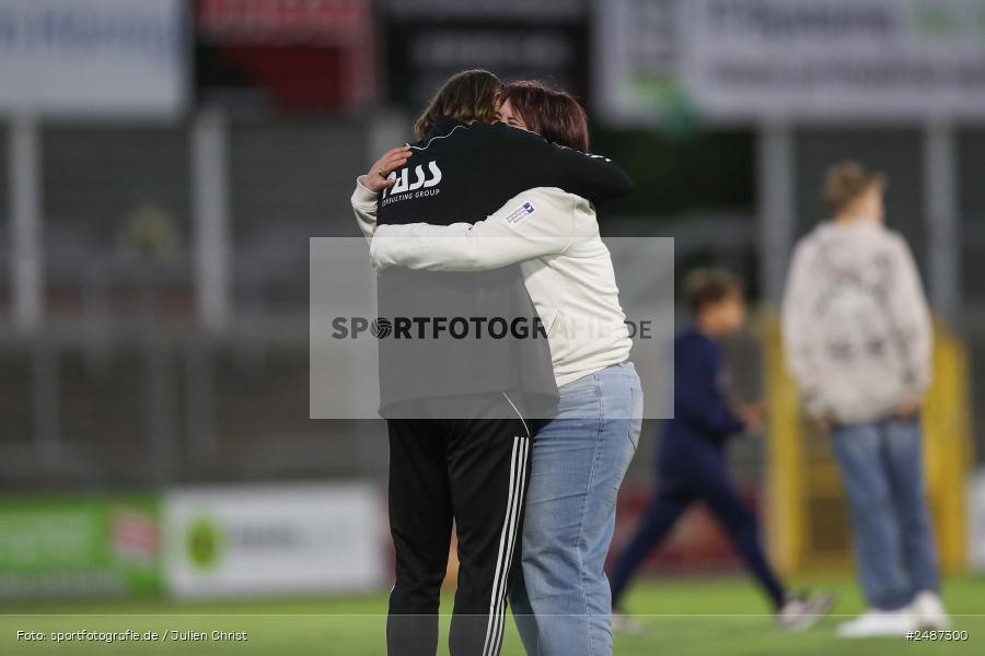 sport, action, Stadion am Schönbusch, SVA, SV Viktoria Aschaffenburg, Regionalliga Bayern, Fussball, FVI, FV Illertissen, BFV, Aschaffenburg, 33. Spieltag, 09.05.2025 - Bild-ID: 2487300
