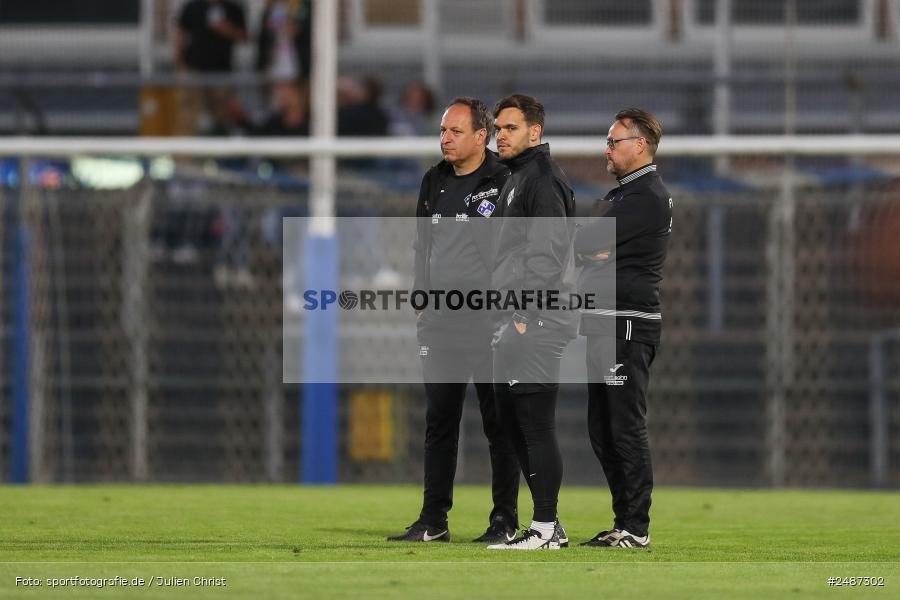 sport, action, Stadion am Schönbusch, SVA, SV Viktoria Aschaffenburg, Regionalliga Bayern, Fussball, FVI, FV Illertissen, BFV, Aschaffenburg, 33. Spieltag, 09.05.2025 - Bild-ID: 2487302