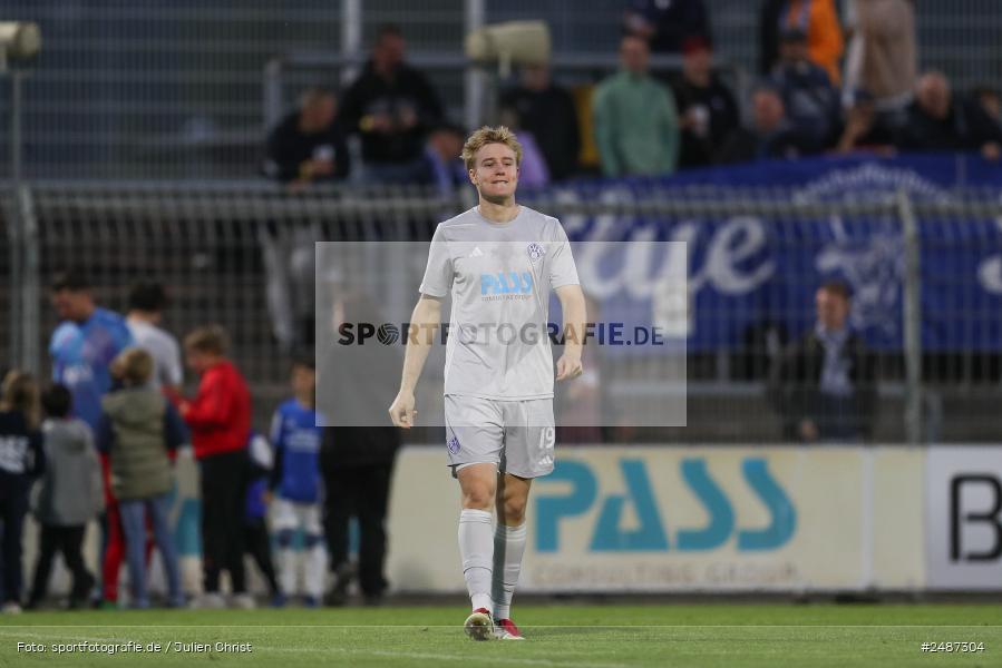 sport, action, Stadion am Schönbusch, SVA, SV Viktoria Aschaffenburg, Regionalliga Bayern, Fussball, FVI, FV Illertissen, BFV, Aschaffenburg, 33. Spieltag, 09.05.2025 - Bild-ID: 2487304