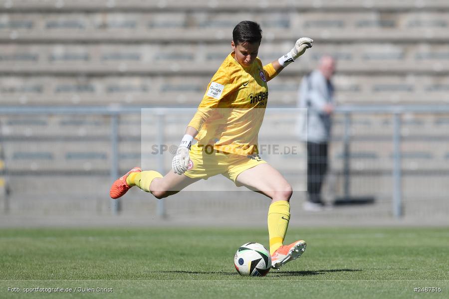 Stadion am Brentanobad, Frankfurt, 11.05.2025, sport, action, DFB, Fussball, 2. Frauen-Bundesliga, 25. Spieltag, SVM, SGE, SV Meppen 1912 e. V., Eintracht Frankfurt II - Bild-ID: 2487316 Stadion am Brentanobad, Frankfurt, 11.05.2025, sport, action, DFB, Fussball, 2. Frauen-Bundesliga, 25. Spieltag, SVM, SGE, SV Meppen 1912 e. V., Eintracht Frankfurt II - Bild-ID: 2487316