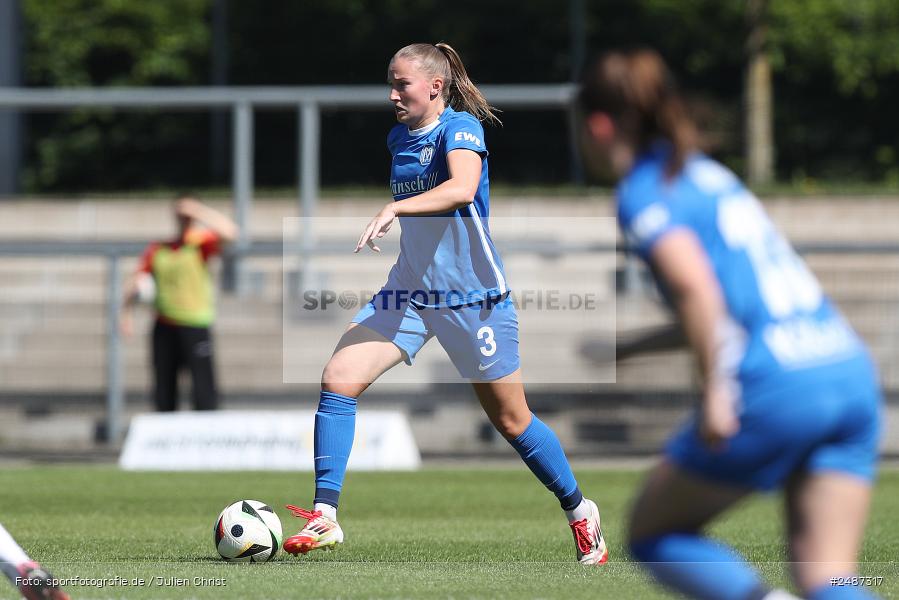 Stadion am Brentanobad, Frankfurt, 11.05.2025, sport, action, DFB, Fussball, 2. Frauen-Bundesliga, 25. Spieltag, SVM, SGE, SV Meppen 1912 e. V., Eintracht Frankfurt II - Bild-ID: 2487317 Stadion am Brentanobad, Frankfurt, 11.05.2025, sport, action, DFB, Fussball, 2. Frauen-Bundesliga, 25. Spieltag, SVM, SGE, SV Meppen 1912 e. V., Eintracht Frankfurt II - Bild-ID: 2487317