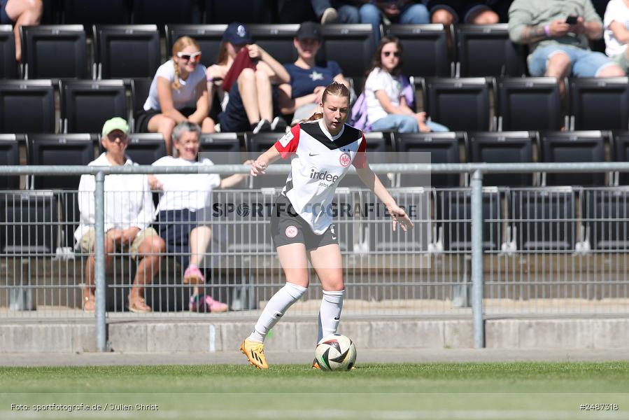 Stadion am Brentanobad, Frankfurt, 11.05.2025, sport, action, DFB, Fussball, 2. Frauen-Bundesliga, 25. Spieltag, SVM, SGE, SV Meppen 1912 e. V., Eintracht Frankfurt II - Bild-ID: 2487318 Stadion am Brentanobad, Frankfurt, 11.05.2025, sport, action, DFB, Fussball, 2. Frauen-Bundesliga, 25. Spieltag, SVM, SGE, SV Meppen 1912 e. V., Eintracht Frankfurt II - Bild-ID: 2487318