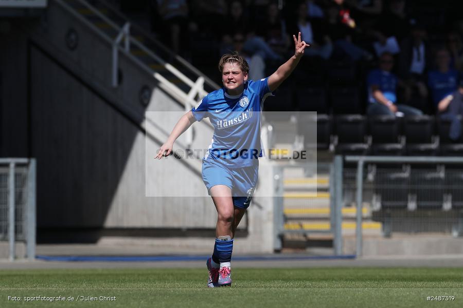 Stadion am Brentanobad, Frankfurt, 11.05.2025, sport, action, DFB, Fussball, 2. Frauen-Bundesliga, 25. Spieltag, SVM, SGE, SV Meppen 1912 e. V., Eintracht Frankfurt II - Bild-ID: 2487319 Stadion am Brentanobad, Frankfurt, 11.05.2025, sport, action, DFB, Fussball, 2. Frauen-Bundesliga, 25. Spieltag, SVM, SGE, SV Meppen 1912 e. V., Eintracht Frankfurt II - Bild-ID: 2487319