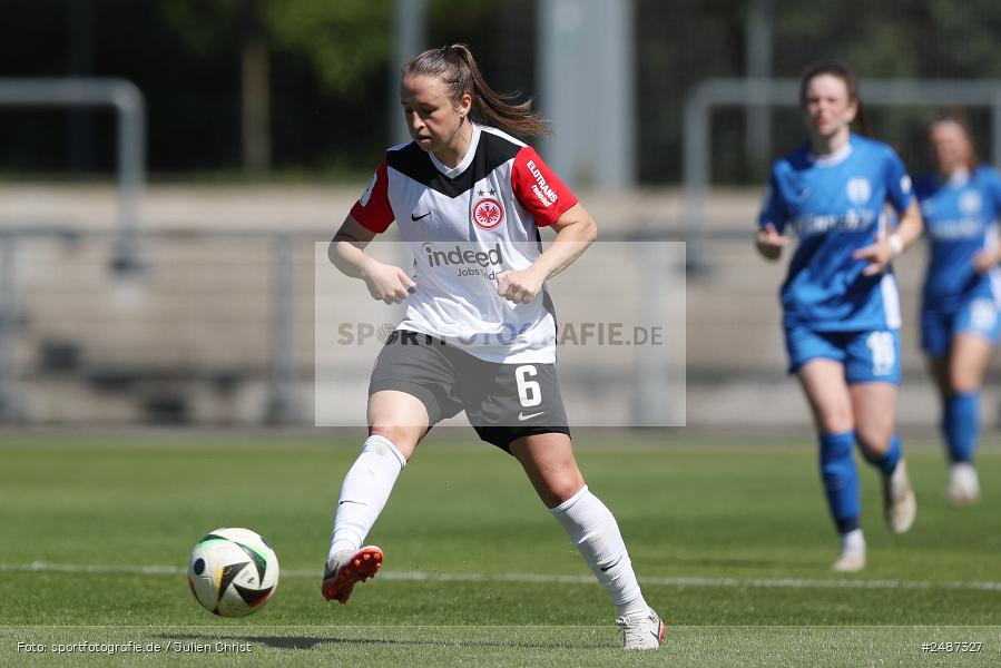 Stadion am Brentanobad, Frankfurt, 11.05.2025, sport, action, DFB, Fussball, 2. Frauen-Bundesliga, 25. Spieltag, SVM, SGE, SV Meppen 1912 e. V., Eintracht Frankfurt II - Bild-ID: 2487327 Stadion am Brentanobad, Frankfurt, 11.05.2025, sport, action, DFB, Fussball, 2. Frauen-Bundesliga, 25. Spieltag, SVM, SGE, SV Meppen 1912 e. V., Eintracht Frankfurt II - Bild-ID: 2487327