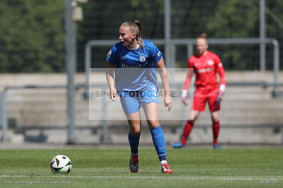 Stadion am Brentanobad, Frankfurt, 11.05.2025, sport, action, DFB, Fussball, 2. Frauen-Bundesliga, 25. Spieltag, SVM, SGE, SV Meppen 1912 e. V., Eintracht Frankfurt II - Bild-ID: 2487329 Stadion am Brentanobad, Frankfurt, 11.05.2025, sport, action, DFB, Fussball, 2. Frauen-Bundesliga, 25. Spieltag, SVM, SGE, SV Meppen 1912 e. V., Eintracht Frankfurt II - Bild-ID: 2487329