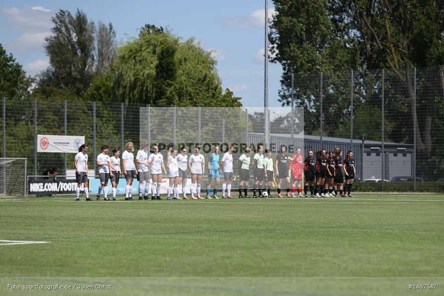 KR-F. Riederwald, Frankfurt, 11.05.2025, sport, action, Fussball, Regionalliga Süd, FFC, SGE, 1. FFC Hof, Eintracht Frankfurt U19 - Bild-ID: 2487347 KR-F. Riederwald, Frankfurt, 11.05.2025, sport, action, Fussball, Regionalliga Süd, FFC, SGE, 1. FFC Hof, Eintracht Frankfurt U19 - Bild-ID: 2487347