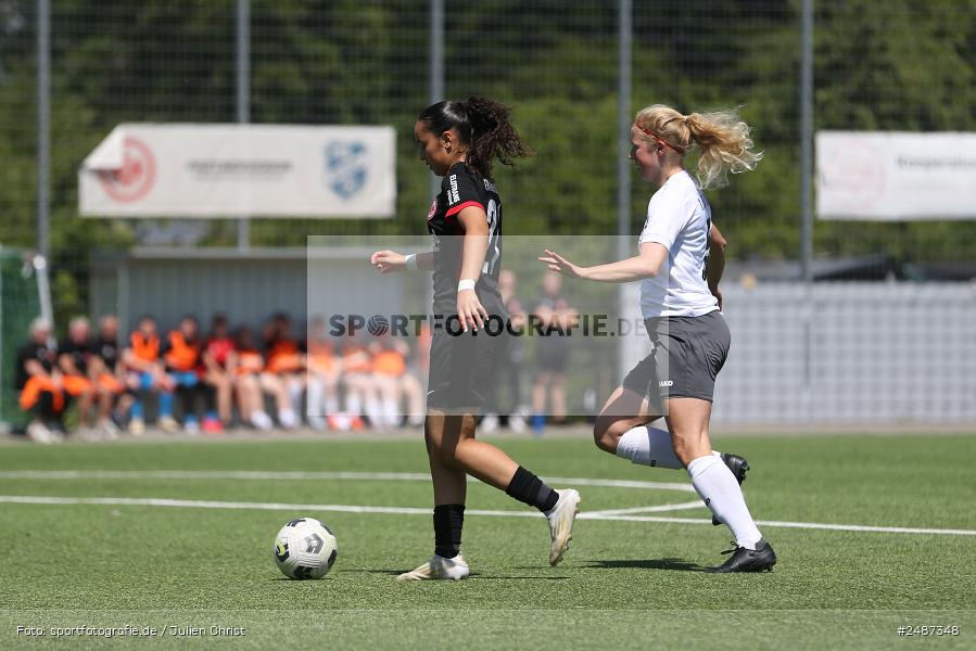 KR-F. Riederwald, Frankfurt, 11.05.2025, sport, action, Fussball, Regionalliga Süd, FFC, SGE, 1. FFC Hof, Eintracht Frankfurt U19 - Bild-ID: 2487348 KR-F. Riederwald, Frankfurt, 11.05.2025, sport, action, Fussball, Regionalliga Süd, FFC, SGE, 1. FFC Hof, Eintracht Frankfurt U19 - Bild-ID: 2487348