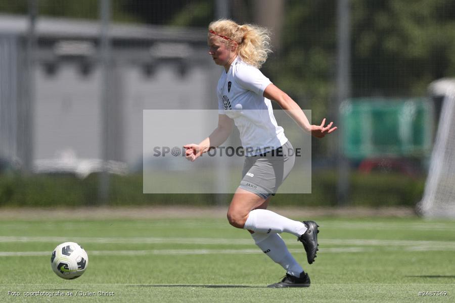 KR-F. Riederwald, Frankfurt, 11.05.2025, sport, action, Fussball, Regionalliga Süd, FFC, SGE, 1. FFC Hof, Eintracht Frankfurt U19 - Bild-ID: 2487349 KR-F. Riederwald, Frankfurt, 11.05.2025, sport, action, Fussball, Regionalliga Süd, FFC, SGE, 1. FFC Hof, Eintracht Frankfurt U19 - Bild-ID: 2487349