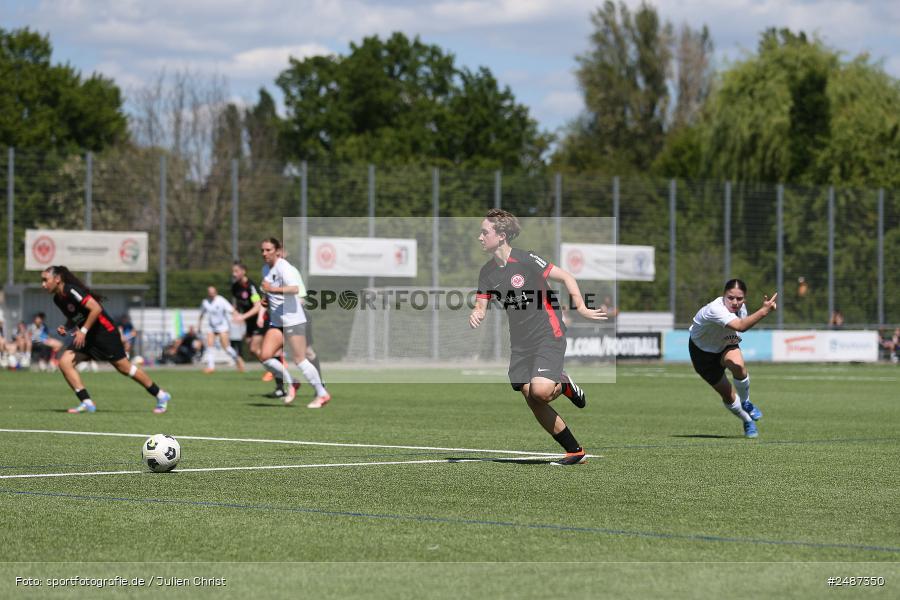 KR-F. Riederwald, Frankfurt, 11.05.2025, sport, action, Fussball, Regionalliga Süd, FFC, SGE, 1. FFC Hof, Eintracht Frankfurt U19 - Bild-ID: 2487350 KR-F. Riederwald, Frankfurt, 11.05.2025, sport, action, Fussball, Regionalliga Süd, FFC, SGE, 1. FFC Hof, Eintracht Frankfurt U19 - Bild-ID: 2487350