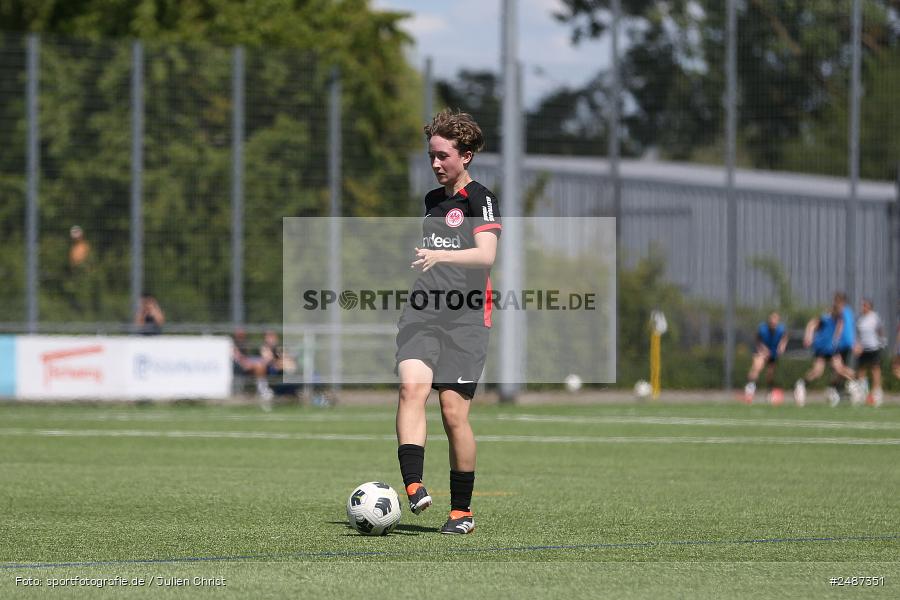 KR-F. Riederwald, Frankfurt, 11.05.2025, sport, action, Fussball, Regionalliga Süd, FFC, SGE, 1. FFC Hof, Eintracht Frankfurt U19 - Bild-ID: 2487351 KR-F. Riederwald, Frankfurt, 11.05.2025, sport, action, Fussball, Regionalliga Süd, FFC, SGE, 1. FFC Hof, Eintracht Frankfurt U19 - Bild-ID: 2487351