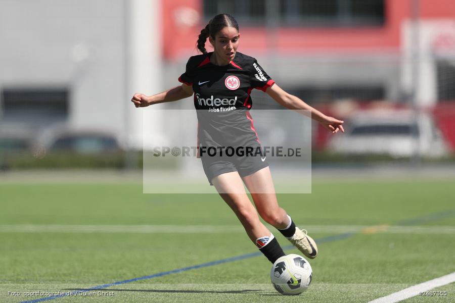 KR-F. Riederwald, Frankfurt, 11.05.2025, sport, action, Fussball, Regionalliga Süd, FFC, SGE, 1. FFC Hof, Eintracht Frankfurt U19 - Bild-ID: 2487355 KR-F. Riederwald, Frankfurt, 11.05.2025, sport, action, Fussball, Regionalliga Süd, FFC, SGE, 1. FFC Hof, Eintracht Frankfurt U19 - Bild-ID: 2487355