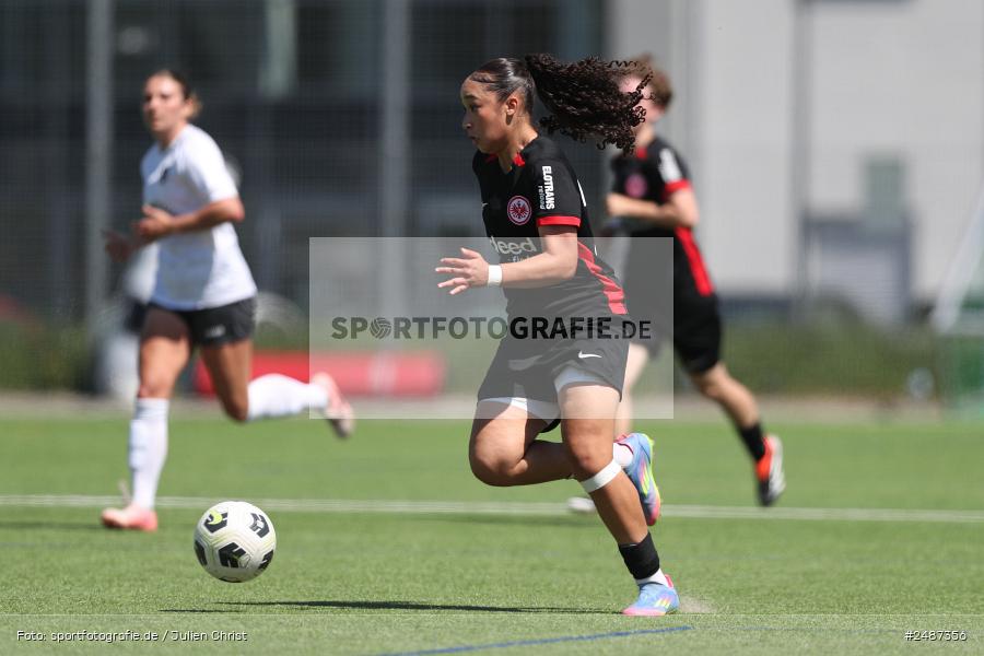 KR-F. Riederwald, Frankfurt, 11.05.2025, sport, action, Fussball, Regionalliga Süd, FFC, SGE, 1. FFC Hof, Eintracht Frankfurt U19 - Bild-ID: 2487356 KR-F. Riederwald, Frankfurt, 11.05.2025, sport, action, Fussball, Regionalliga Süd, FFC, SGE, 1. FFC Hof, Eintracht Frankfurt U19 - Bild-ID: 2487356