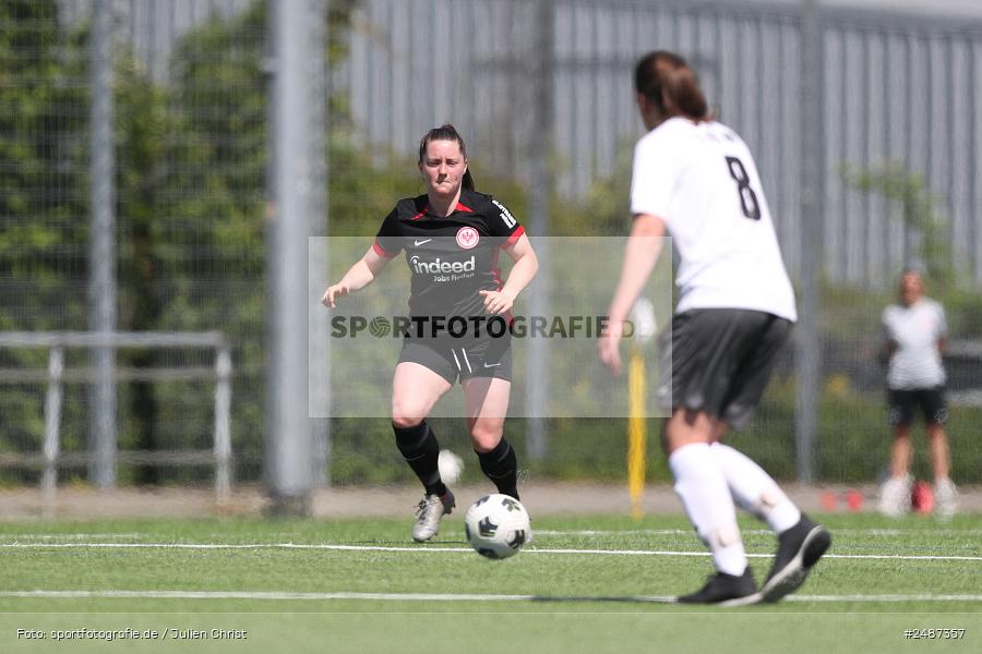 KR-F. Riederwald, Frankfurt, 11.05.2025, sport, action, Fussball, Regionalliga Süd, FFC, SGE, 1. FFC Hof, Eintracht Frankfurt U19 - Bild-ID: 2487357 KR-F. Riederwald, Frankfurt, 11.05.2025, sport, action, Fussball, Regionalliga Süd, FFC, SGE, 1. FFC Hof, Eintracht Frankfurt U19 - Bild-ID: 2487357