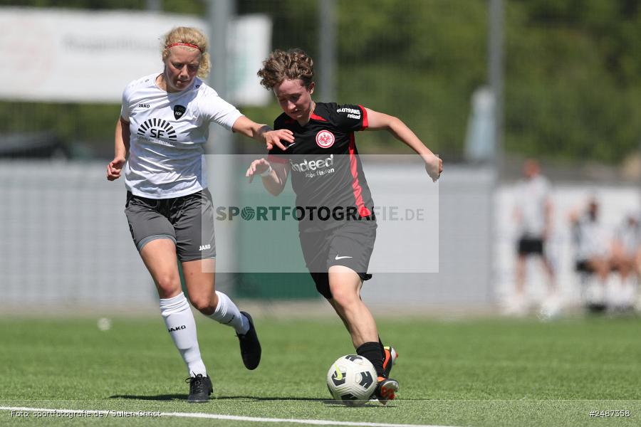 KR-F. Riederwald, Frankfurt, 11.05.2025, sport, action, Fussball, Regionalliga Süd, FFC, SGE, 1. FFC Hof, Eintracht Frankfurt U19 - Bild-ID: 2487358 KR-F. Riederwald, Frankfurt, 11.05.2025, sport, action, Fussball, Regionalliga Süd, FFC, SGE, 1. FFC Hof, Eintracht Frankfurt U19 - Bild-ID: 2487358