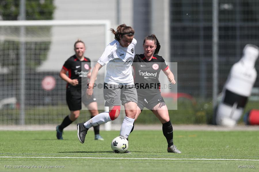 KR-F. Riederwald, Frankfurt, 11.05.2025, sport, action, Fussball, Regionalliga Süd, FFC, SGE, 1. FFC Hof, Eintracht Frankfurt U19 - Bild-ID: 2487360