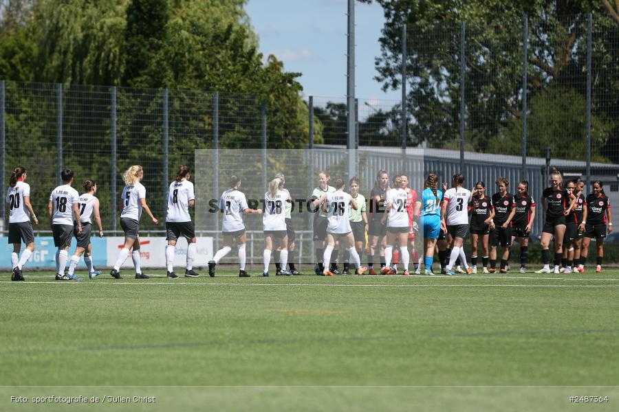 sport, action, SGE, Regionalliga Süd, KR-F. Riederwald, Fussball, Frankfurt, FFC, Eintracht Frankfurt U19, 11.05.2025, 1. FFC Hof - Bild-ID: 2487364 sport, action, SGE, Regionalliga Süd, KR-F. Riederwald, Fussball, Frankfurt, FFC, Eintracht Frankfurt U19, 11.05.2025, 1. FFC Hof - Bild-ID: 2487364