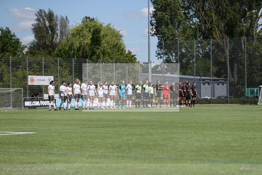 sport, action, SGE, Regionalliga Süd, KR-F. Riederwald, Fussball, Frankfurt, FFC, Eintracht Frankfurt U19, 11.05.2025, 1. FFC Hof - Bild-ID: 2487365 sport, action, SGE, Regionalliga Süd, KR-F. Riederwald, Fussball, Frankfurt, FFC, Eintracht Frankfurt U19, 11.05.2025, 1. FFC Hof - Bild-ID: 2487365
