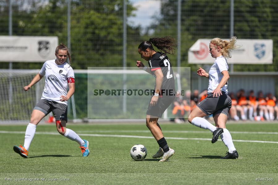 sport, action, SGE, Regionalliga Süd, KR-F. Riederwald, Fussball, Frankfurt, FFC, Eintracht Frankfurt U19, 11.05.2025, 1. FFC Hof - Bild-ID: 2487366 sport, action, SGE, Regionalliga Süd, KR-F. Riederwald, Fussball, Frankfurt, FFC, Eintracht Frankfurt U19, 11.05.2025, 1. FFC Hof - Bild-ID: 2487366
