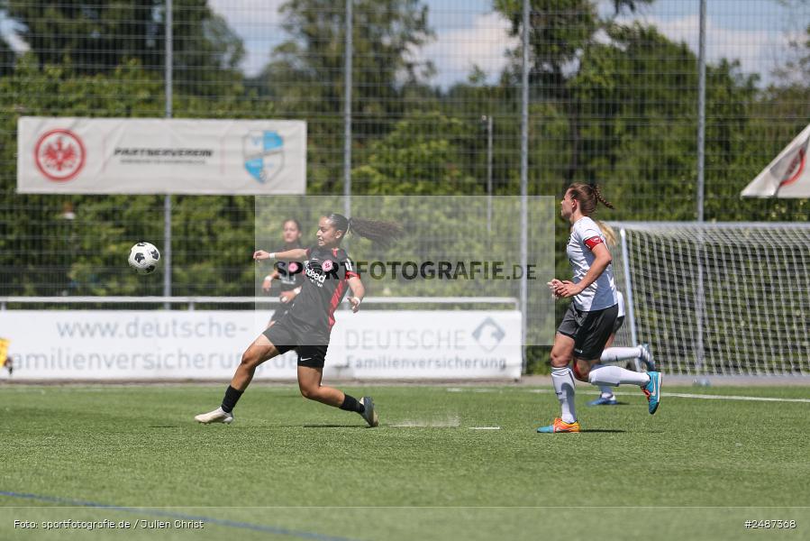 sport, action, SGE, Regionalliga Süd, KR-F. Riederwald, Fussball, Frankfurt, FFC, Eintracht Frankfurt U19, 11.05.2025, 1. FFC Hof - Bild-ID: 2487368 sport, action, SGE, Regionalliga Süd, KR-F. Riederwald, Fussball, Frankfurt, FFC, Eintracht Frankfurt U19, 11.05.2025, 1. FFC Hof - Bild-ID: 2487368