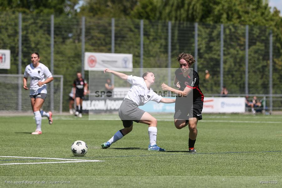 sport, action, SGE, Regionalliga Süd, KR-F. Riederwald, Fussball, Frankfurt, FFC, Eintracht Frankfurt U19, 11.05.2025, 1. FFC Hof - Bild-ID: 2487370 sport, action, SGE, Regionalliga Süd, KR-F. Riederwald, Fussball, Frankfurt, FFC, Eintracht Frankfurt U19, 11.05.2025, 1. FFC Hof - Bild-ID: 2487370