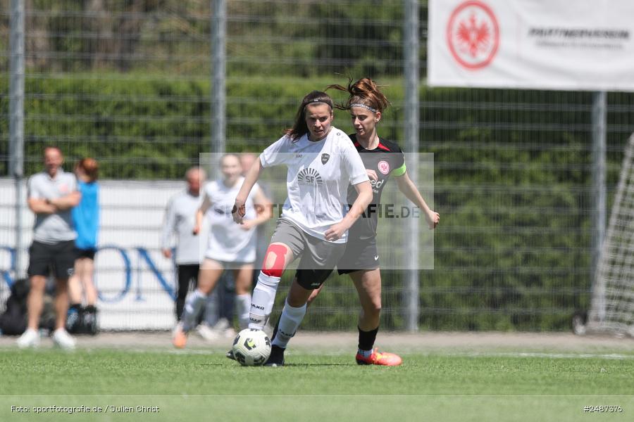 sport, action, SGE, Regionalliga Süd, KR-F. Riederwald, Fussball, Frankfurt, FFC, Eintracht Frankfurt U19, 11.05.2025, 1. FFC Hof - Bild-ID: 2487376 sport, action, SGE, Regionalliga Süd, KR-F. Riederwald, Fussball, Frankfurt, FFC, Eintracht Frankfurt U19, 11.05.2025, 1. FFC Hof - Bild-ID: 2487376