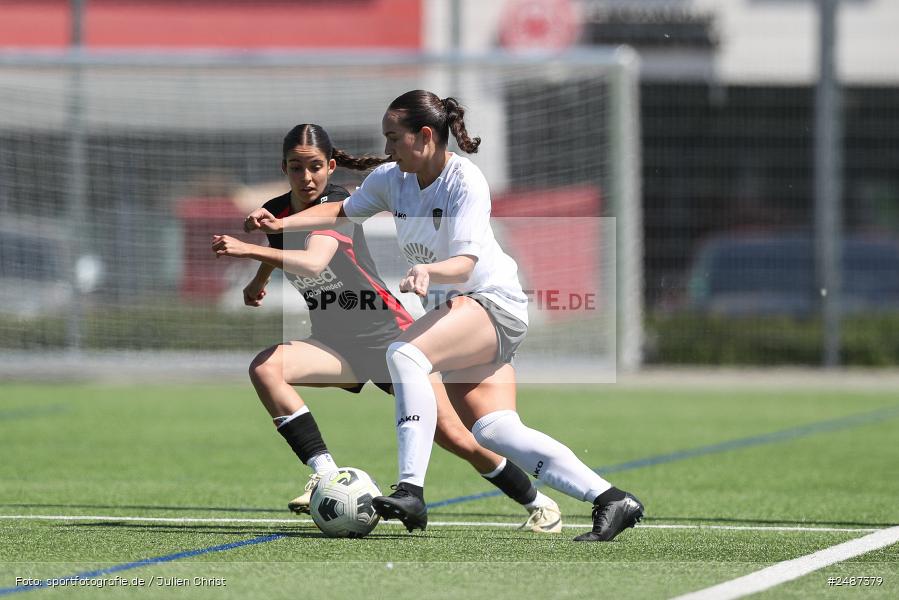 sport, action, SGE, Regionalliga Süd, KR-F. Riederwald, Fussball, Frankfurt, FFC, Eintracht Frankfurt U19, 11.05.2025, 1. FFC Hof - Bild-ID: 2487379 sport, action, SGE, Regionalliga Süd, KR-F. Riederwald, Fussball, Frankfurt, FFC, Eintracht Frankfurt U19, 11.05.2025, 1. FFC Hof - Bild-ID: 2487379