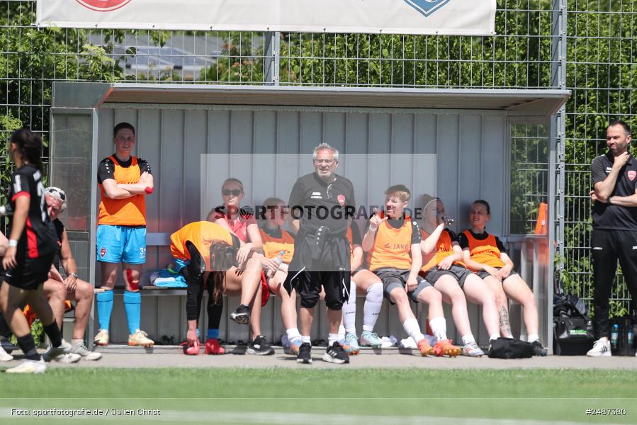 sport, action, SGE, Regionalliga Süd, KR-F. Riederwald, Fussball, Frankfurt, FFC, Eintracht Frankfurt U19, 11.05.2025, 1. FFC Hof - Bild-ID: 2487380 sport, action, SGE, Regionalliga Süd, KR-F. Riederwald, Fussball, Frankfurt, FFC, Eintracht Frankfurt U19, 11.05.2025, 1. FFC Hof - Bild-ID: 2487380