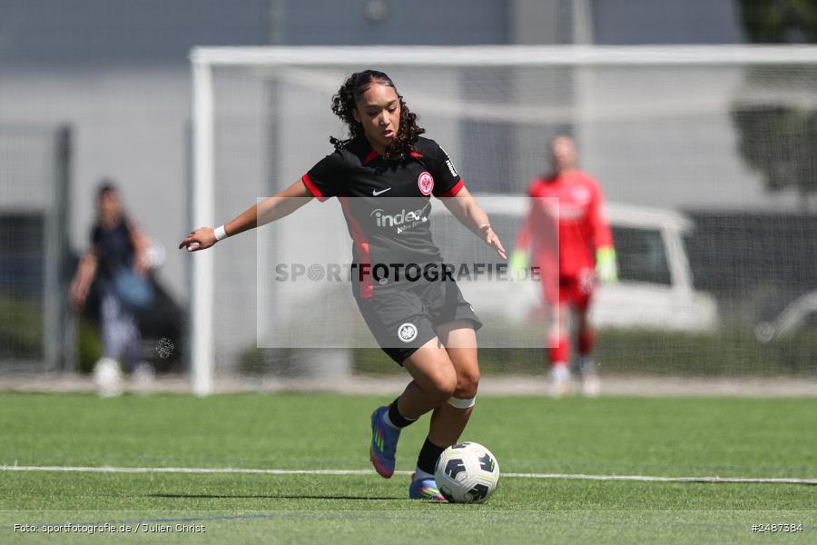 sport, action, SGE, Regionalliga Süd, KR-F. Riederwald, Fussball, Frankfurt, FFC, Eintracht Frankfurt U19, 11.05.2025, 1. FFC Hof - Bild-ID: 2487384 sport, action, SGE, Regionalliga Süd, KR-F. Riederwald, Fussball, Frankfurt, FFC, Eintracht Frankfurt U19, 11.05.2025, 1. FFC Hof - Bild-ID: 2487384