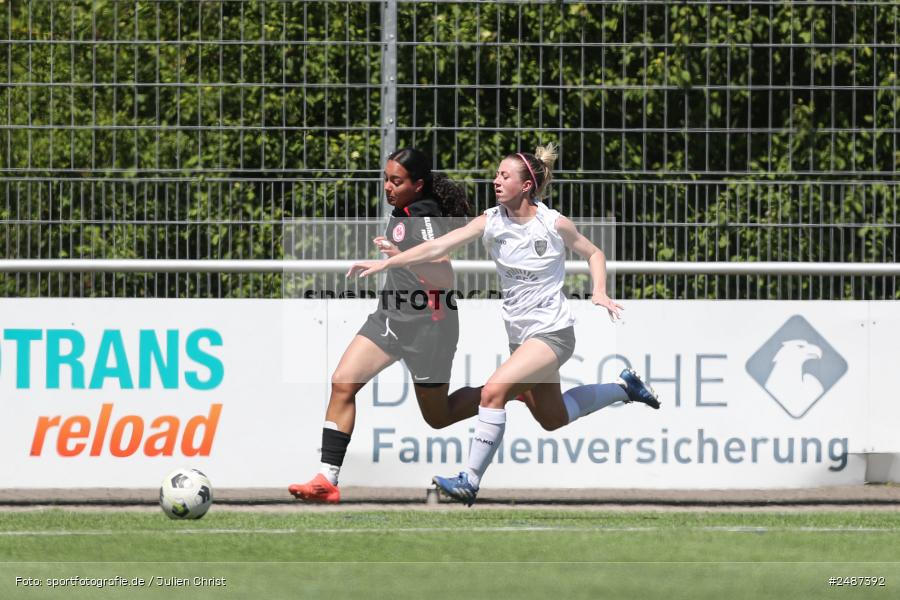sport, action, SGE, Regionalliga Süd, KR-F. Riederwald, Fussball, Frankfurt, FFC, Eintracht Frankfurt U19, 11.05.2025, 1. FFC Hof - Bild-ID: 2487392 sport, action, SGE, Regionalliga Süd, KR-F. Riederwald, Fussball, Frankfurt, FFC, Eintracht Frankfurt U19, 11.05.2025, 1. FFC Hof - Bild-ID: 2487392
