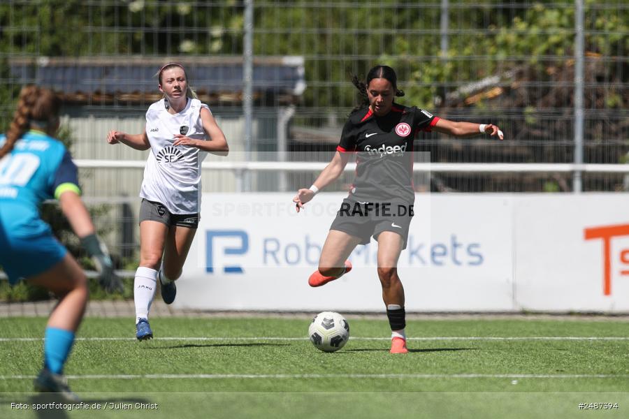 sport, action, SGE, Regionalliga Süd, KR-F. Riederwald, Fussball, Frankfurt, FFC, Eintracht Frankfurt U19, 11.05.2025, 1. FFC Hof - Bild-ID: 2487394 sport, action, SGE, Regionalliga Süd, KR-F. Riederwald, Fussball, Frankfurt, FFC, Eintracht Frankfurt U19, 11.05.2025, 1. FFC Hof - Bild-ID: 2487394