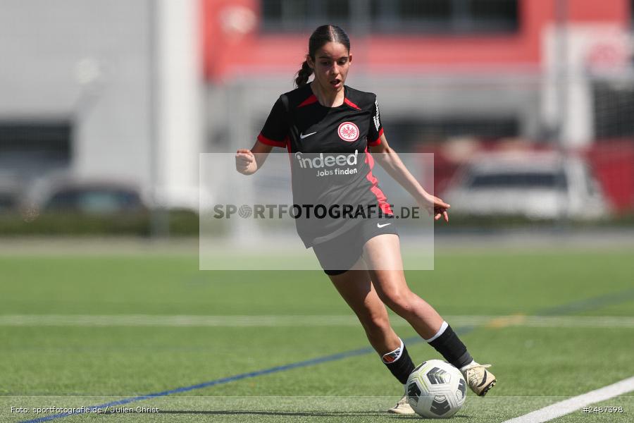 sport, action, SGE, Regionalliga Süd, KR-F. Riederwald, Fussball, Frankfurt, FFC, Eintracht Frankfurt U19, 11.05.2025, 1. FFC Hof - Bild-ID: 2487398 sport, action, SGE, Regionalliga Süd, KR-F. Riederwald, Fussball, Frankfurt, FFC, Eintracht Frankfurt U19, 11.05.2025, 1. FFC Hof - Bild-ID: 2487398