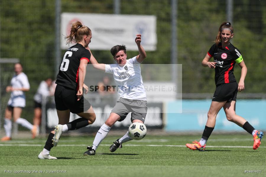sport, action, SGE, Regionalliga Süd, KR-F. Riederwald, Fussball, Frankfurt, FFC, Eintracht Frankfurt U19, 11.05.2025, 1. FFC Hof - Bild-ID: 2487402 sport, action, SGE, Regionalliga Süd, KR-F. Riederwald, Fussball, Frankfurt, FFC, Eintracht Frankfurt U19, 11.05.2025, 1. FFC Hof - Bild-ID: 2487402