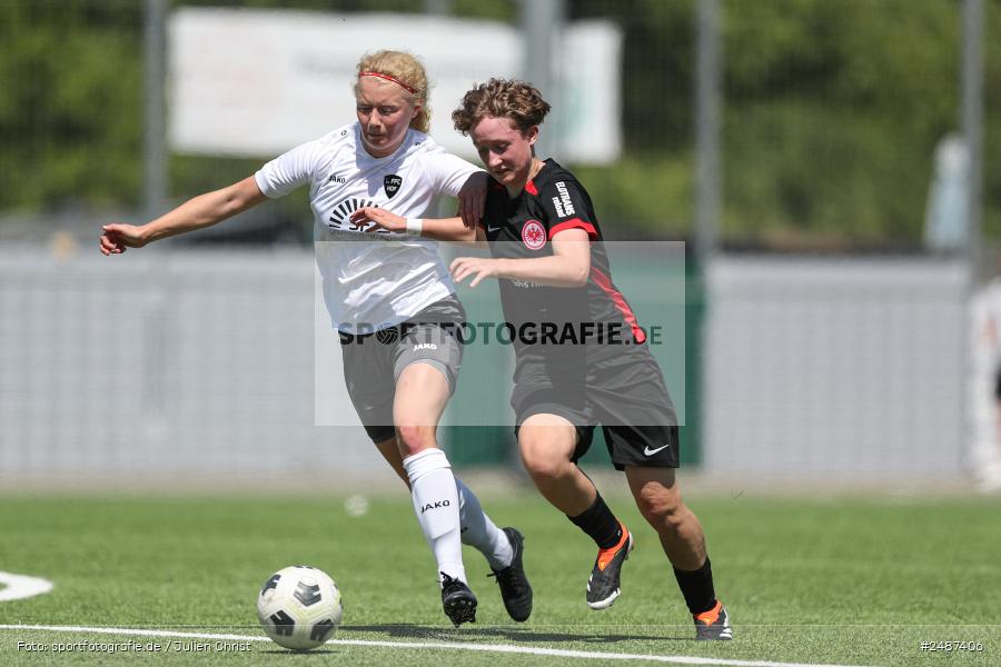 sport, action, SGE, Regionalliga Süd, KR-F. Riederwald, Fussball, Frankfurt, FFC, Eintracht Frankfurt U19, 11.05.2025, 1. FFC Hof - Bild-ID: 2487406 sport, action, SGE, Regionalliga Süd, KR-F. Riederwald, Fussball, Frankfurt, FFC, Eintracht Frankfurt U19, 11.05.2025, 1. FFC Hof - Bild-ID: 2487406