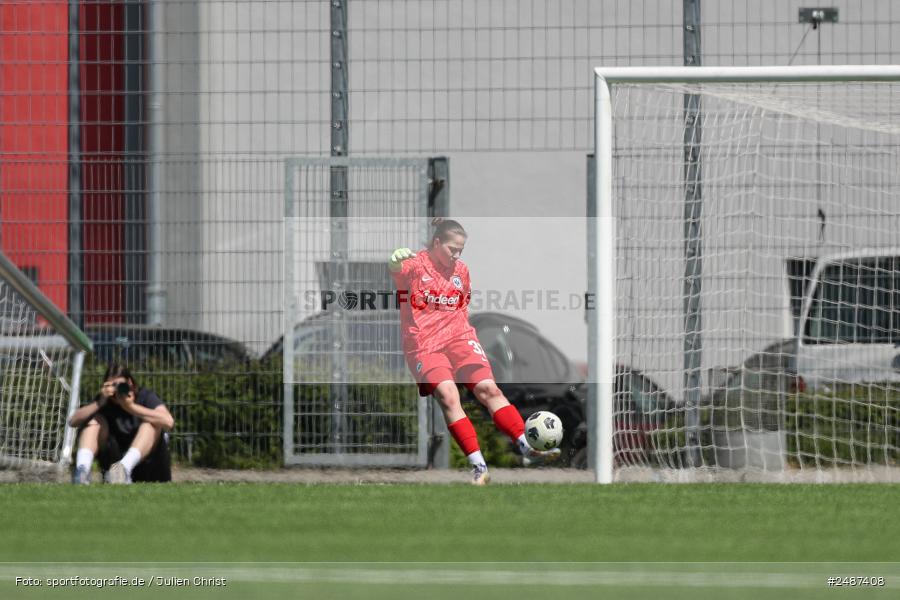 sport, action, SGE, Regionalliga Süd, KR-F. Riederwald, Fussball, Frankfurt, FFC, Eintracht Frankfurt U19, 11.05.2025, 1. FFC Hof - Bild-ID: 2487408 sport, action, SGE, Regionalliga Süd, KR-F. Riederwald, Fussball, Frankfurt, FFC, Eintracht Frankfurt U19, 11.05.2025, 1. FFC Hof - Bild-ID: 2487408