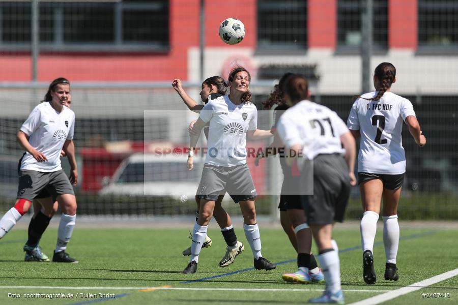 sport, action, SGE, Regionalliga Süd, KR-F. Riederwald, Fussball, Frankfurt, FFC, Eintracht Frankfurt U19, 11.05.2025, 1. FFC Hof - Bild-ID: 2487413 sport, action, SGE, Regionalliga Süd, KR-F. Riederwald, Fussball, Frankfurt, FFC, Eintracht Frankfurt U19, 11.05.2025, 1. FFC Hof - Bild-ID: 2487413
