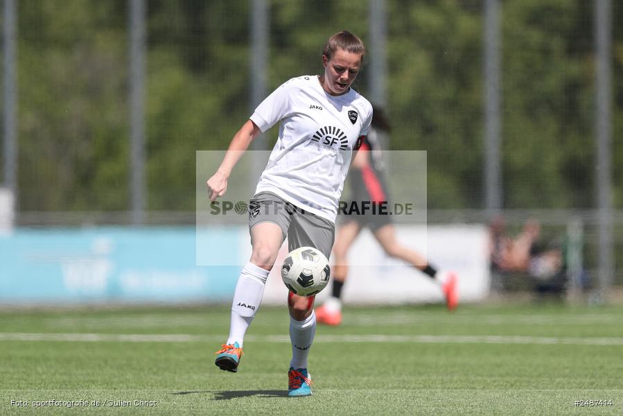 sport, action, SGE, Regionalliga Süd, KR-F. Riederwald, Fussball, Frankfurt, FFC, Eintracht Frankfurt U19, 11.05.2025, 1. FFC Hof - Bild-ID: 2487414 sport, action, SGE, Regionalliga Süd, KR-F. Riederwald, Fussball, Frankfurt, FFC, Eintracht Frankfurt U19, 11.05.2025, 1. FFC Hof - Bild-ID: 2487414